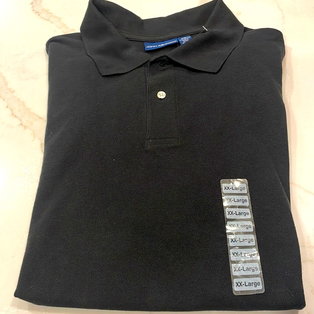 NWT XXL COTTON GOLF SHIRT